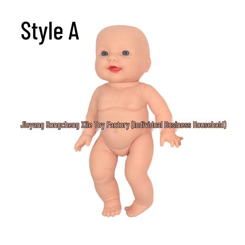 30СМ 12-дюймовая реалистичная кукла-реборн - мягкая резина, развивающая игрушка для детей
