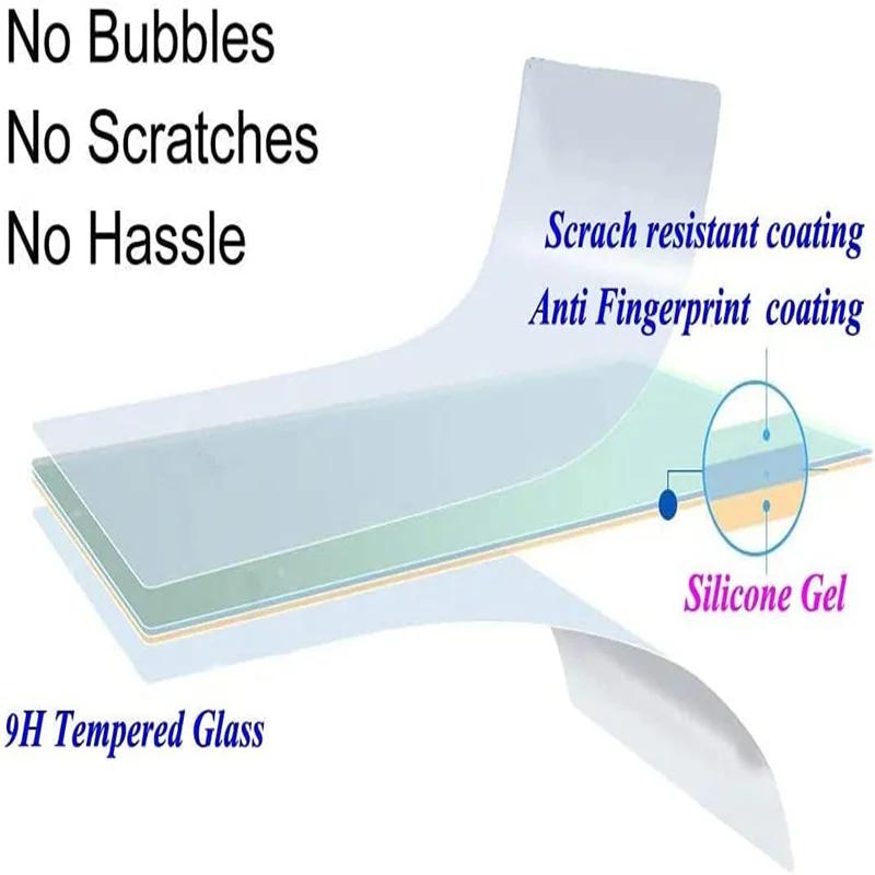 9H Tempered Glass for Insta360 ONE R for Insta 360 ONE R 4k Wide Angle Lens Camera LCD Screen Protector Protective Glass Film