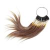 30pcs Hair Color Rings Samples Human Hair Testing Hair Color Samples Real Hair Color Charts