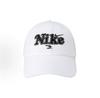 Nike Kids Unisex Cotton Baseball Cap, Curved Brim Sun Protection Hat for Children Outdoor Daily Play  N32543008GS-002