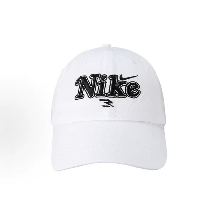 Nike Kids Unisex Cotton Baseball Cap, Curved Brim Sun Protection Hat for Children Outdoor Daily Play N32543008GS-002