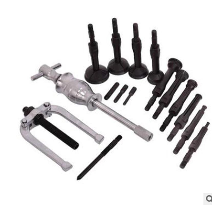 Съемник подшипников, набор для извлечения внутренних подшипников, съемник подшипников с глухими отверстиями, набор внутренних молотков для извлечения 16 шт.