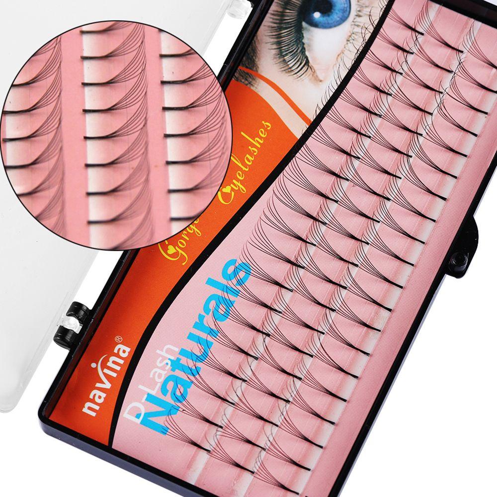 Beauty Makeup Knot-free Long Eyelashes Extension Volume Fan lashes Semi Permanent False Eyelashes