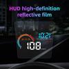 Автомобильная светоотражающая пленка HUD Система проекционного дисплея Защитная пленка для светоотражающего экрана Прозрачное лобовое стекло Инструменты Высокое разрешение