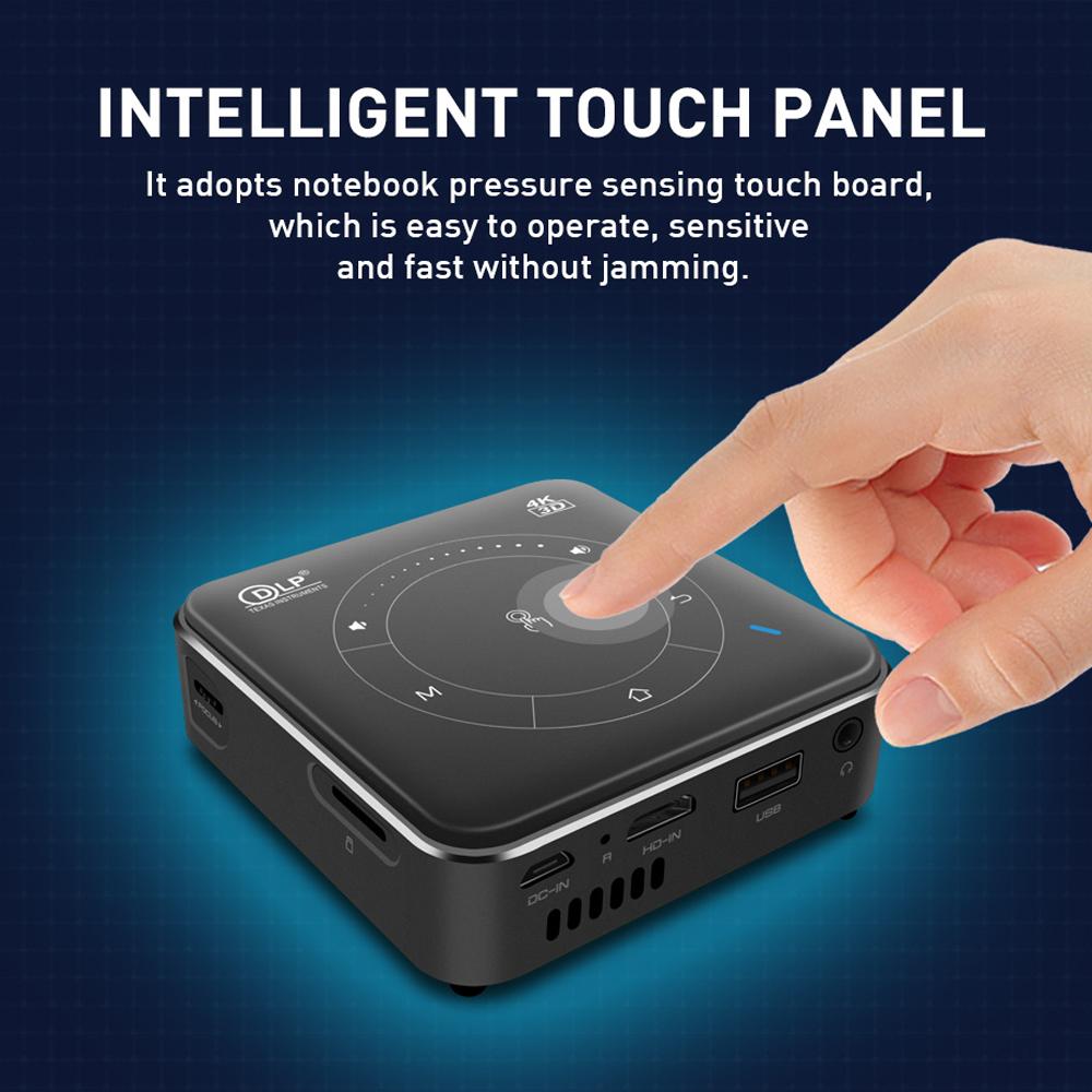 Vivicine P11 Новейший смарт-карманный мобильный 3D-мини-проектор