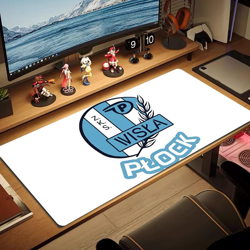 Wisa Pock Mouse Pad Large Gaming Table Cushion Nonslip Laptop Tablet Big Mousepad Xxl Mat Mini Pc Playmat With Lock Edge