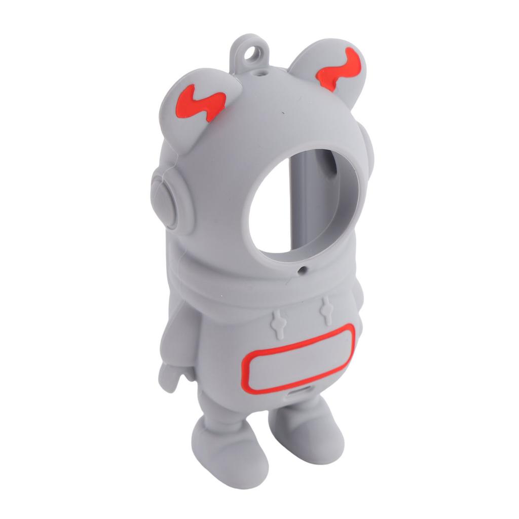 Silicone Case for GO 3S Camera Astronaut Appearance Protective Cover Protector Case Lens Sleeve Grey