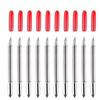 [in stock] 50 Pcs 45 Degree Blade Vinyl Cutter Plotter Cutting Blades for CB09 CB09U Graphtec with Blade Holder Base