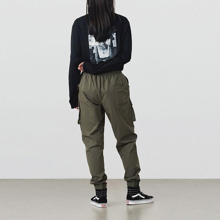 Vans Тканые брюки-карго женские, зеленые VN0A4UT5KCZ