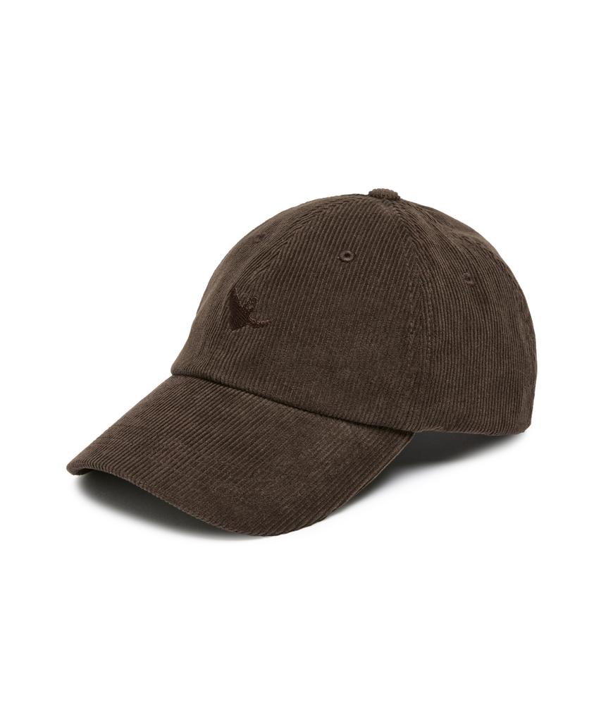 MARK GONZALES Basic Corduroy Ball Cap - Brown