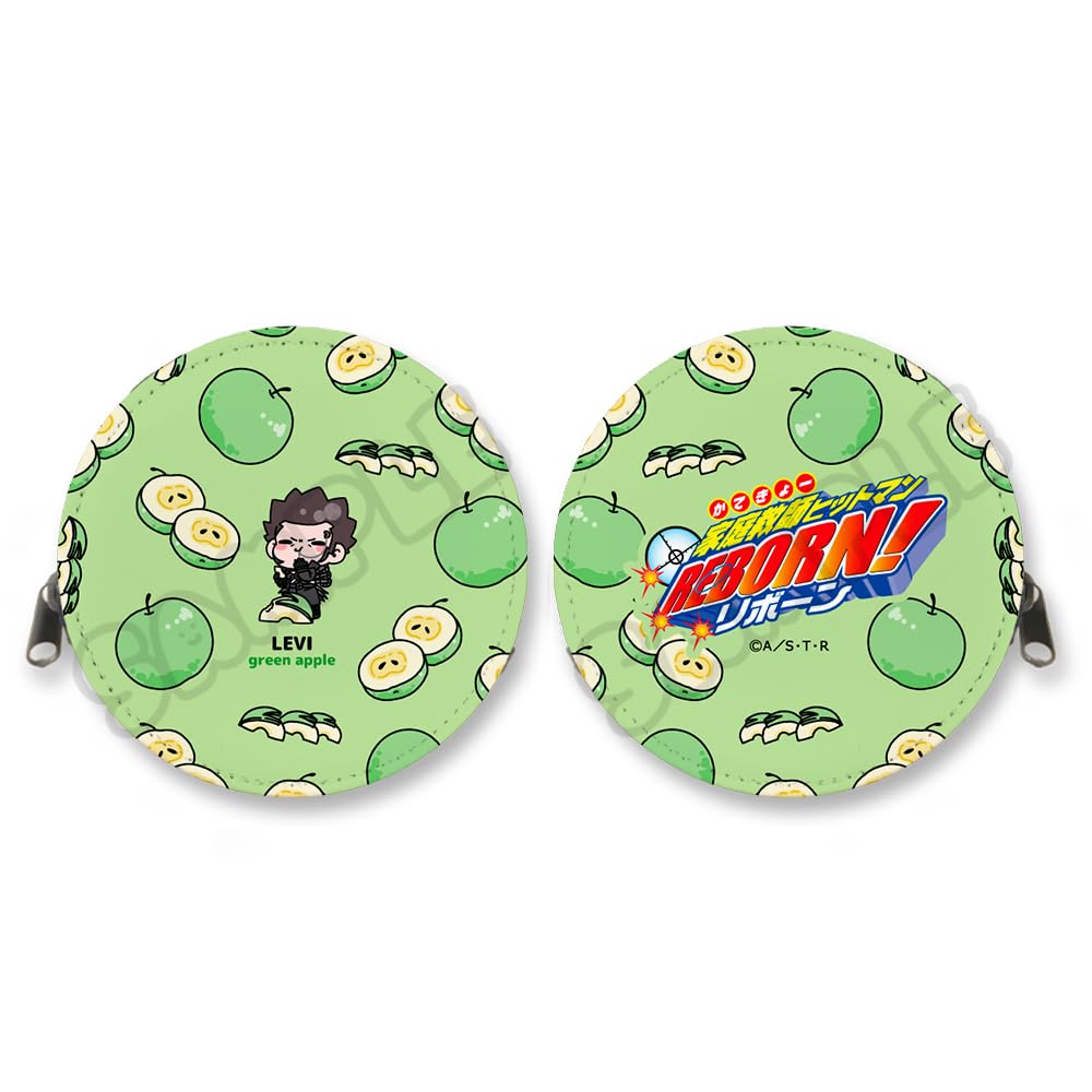 Аниме Хитман Леви А Танг 3-е издание Круглый монетник М YN «Репетитор-киллер РЕБОРН!»"