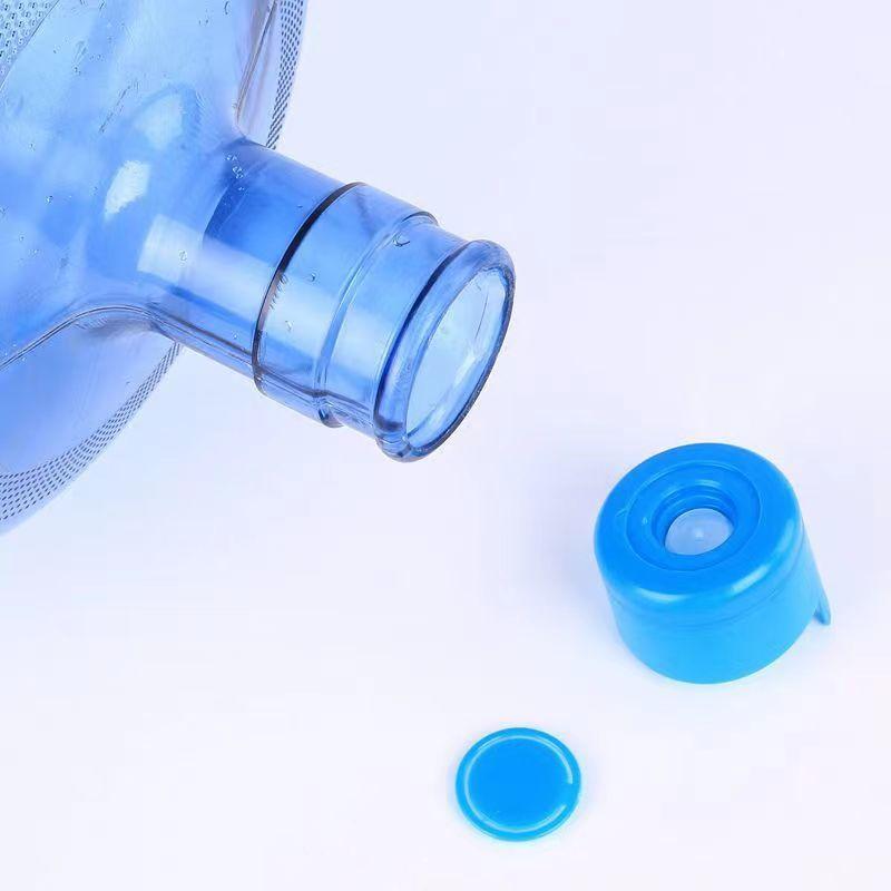 1 шт. 5 галлонов крышки кувшина для воды сменные крышки кувшина для воды, многоразовые силиконовые герметичные крышки кувшина для бутылок 55 мм