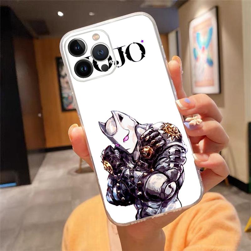 Чехол для телефона JoJo's bizarre adventure Для iphone 17ProMax 17 Pro Air 16 15 14 13 Pro Max 16 15 14 13 Pro 15Plus