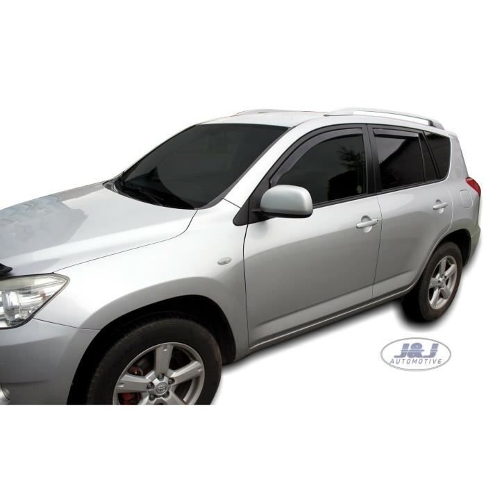 J&J AUTOMOTIVE | Heko Deflecteurs d'air Déflecteurs de Vent Pour Toyota RAV 4 3 2006-2012