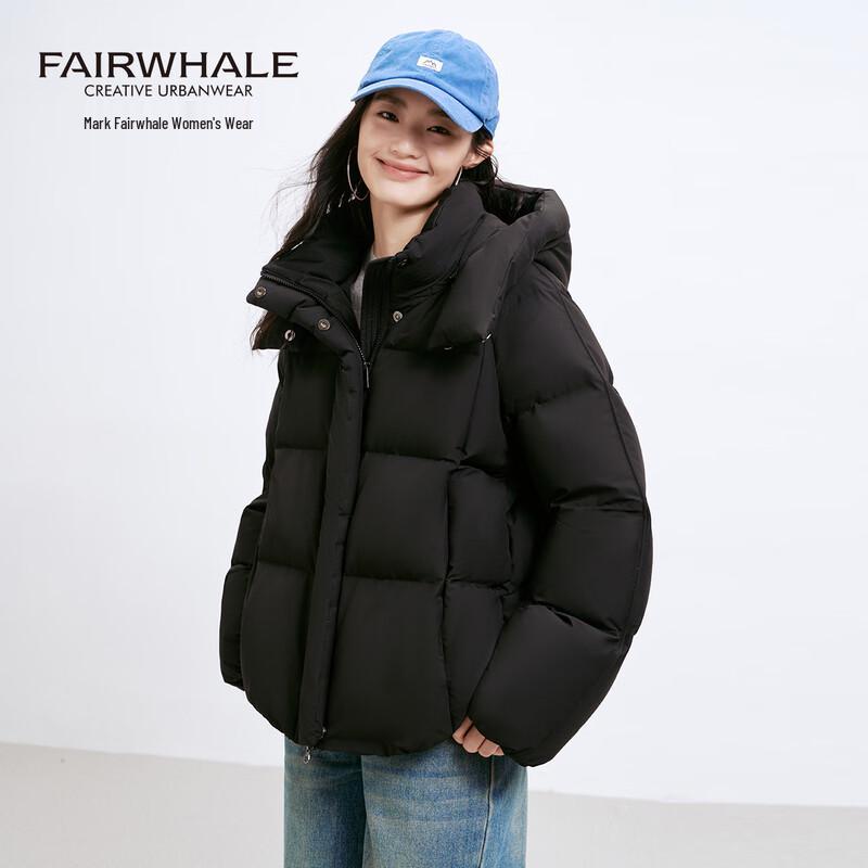 Женский короткий пуховик Mark Fairwhale 2025