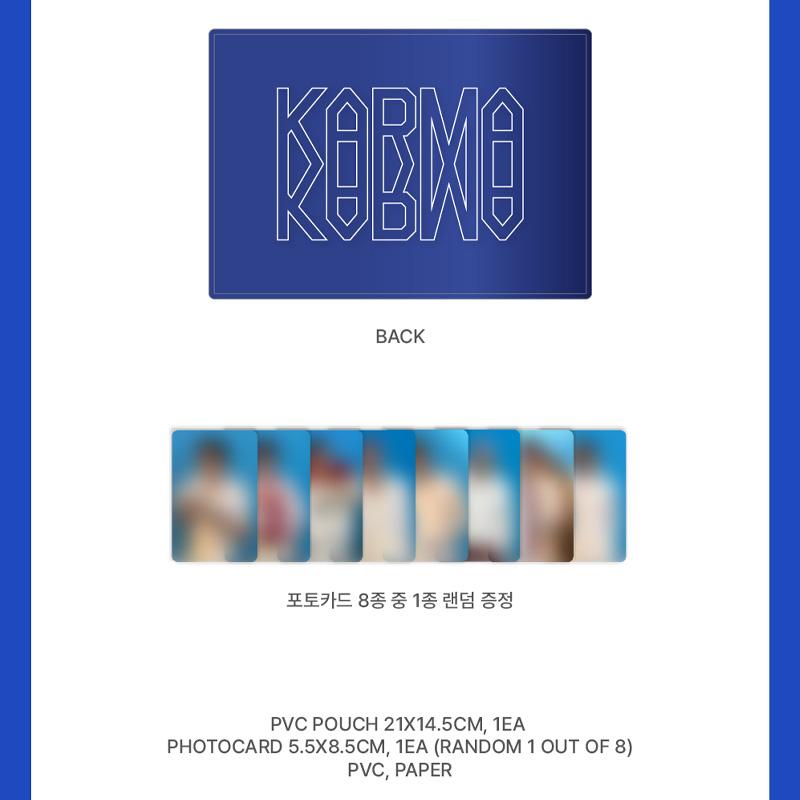 [ПОП-АП МАГАЗИН KARMA] Stray Kids – ПВХ ПАУЧ