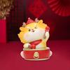 Auspicious Dragon Sculpture: Exquisite Lunar Year Decor for Your Living Space