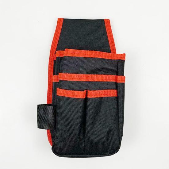 Несколько карманов, регулируемая пряжка, эргономичный дизайн, поясная сумка, набор инструментов, отвертка, небольшой держатель ремня для инструментов, оборудование для мастерской