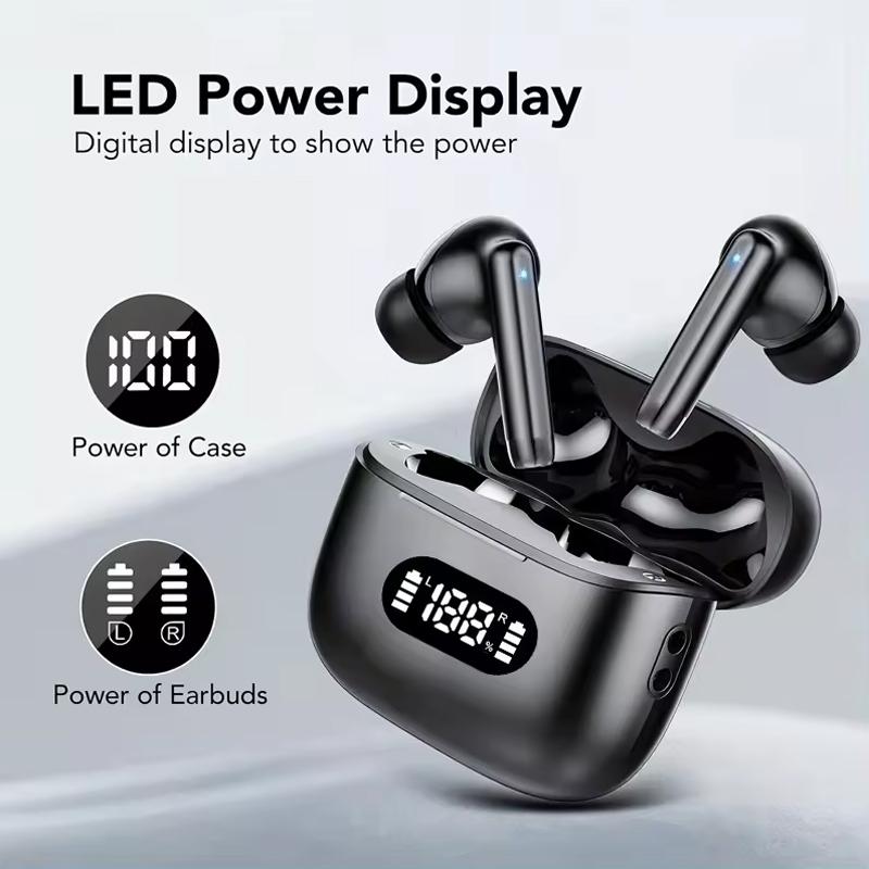 TWS AI Language Translator Wireless Earphone for iPhone Android with 144 Online Languages Real Time Earbuds Trending Products