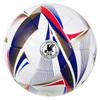 MIKASA Soccer Ball Size 4 Official Japan Football Association Hand-Stitched White FT428D-W Recommended Pressure 0.610-0.810 kgf/cm²