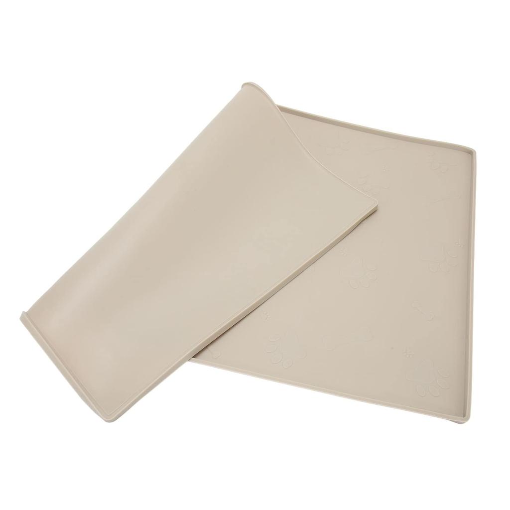 Силиконовый коврик для кормления домашних животных, корм для домашних животных, туалет для кошек, туалет для собак, для питья, пятен, проливов, чистка и принадлежности для домашних животных, коврик, коврик, коврик, коврик, еда, вода,