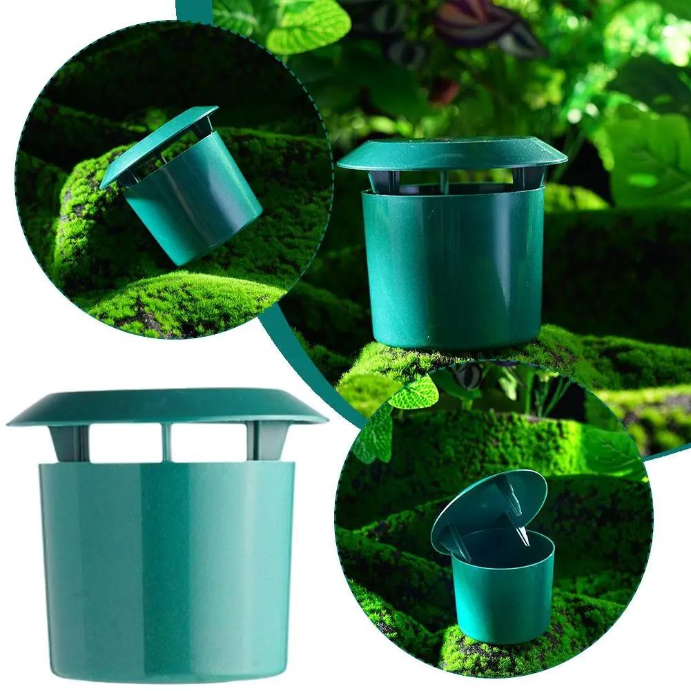 Отпугиватель вредителей для животных Gintrap Tools Slug House Snail Trap Catcher Snail Cage Garden Farm Protector Eco-friendly Reject