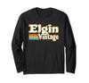 Elgin Vintage Elgin Vintage Long Sleeve T-Shirt