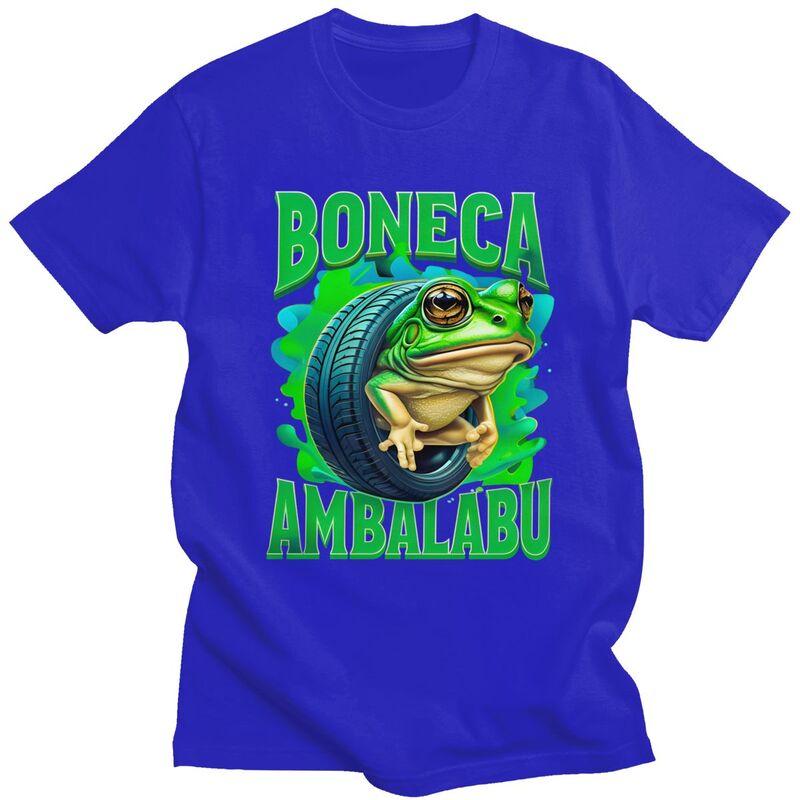 Italian Brainrot Boneca Ambalabu Meme T Shirt for Men Tshirt Streetwaer Short Sleeve Tee Shirt Slim Fit Clothing Gift