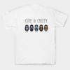 Funny Design Cute and Creepy Russian Doll TShirt 100 Cotton ONeck Short Sleeve Summer Casual Unisexs Tshirt Streetwear