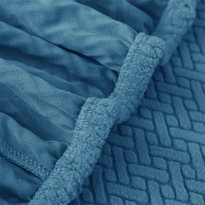 1 шт. эластичный чехол для обеденного стула, однотонный жаккардовый чехол для сиденья, эластичный чехол для кресла с высокой спинкой, для дома, кухни, отеля