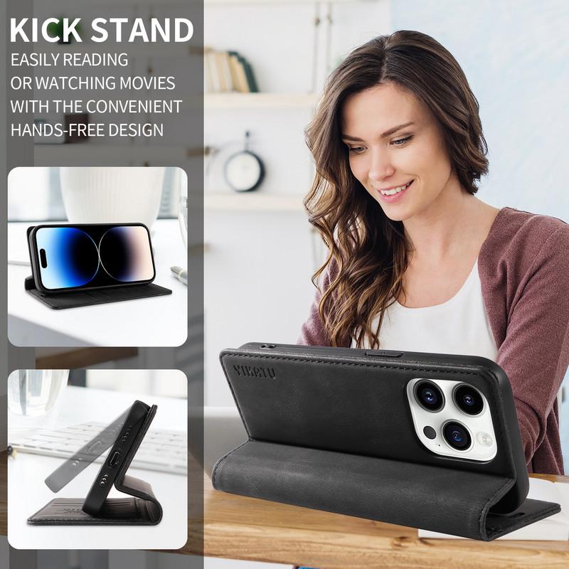 Reno14 13 12 11 10 Pro 5G Flip Case For OPPO Reno 14F Magnetic Leather Book Cover Reno 14 13 12 FS 13A 13F 12F 11F Wallet Funda