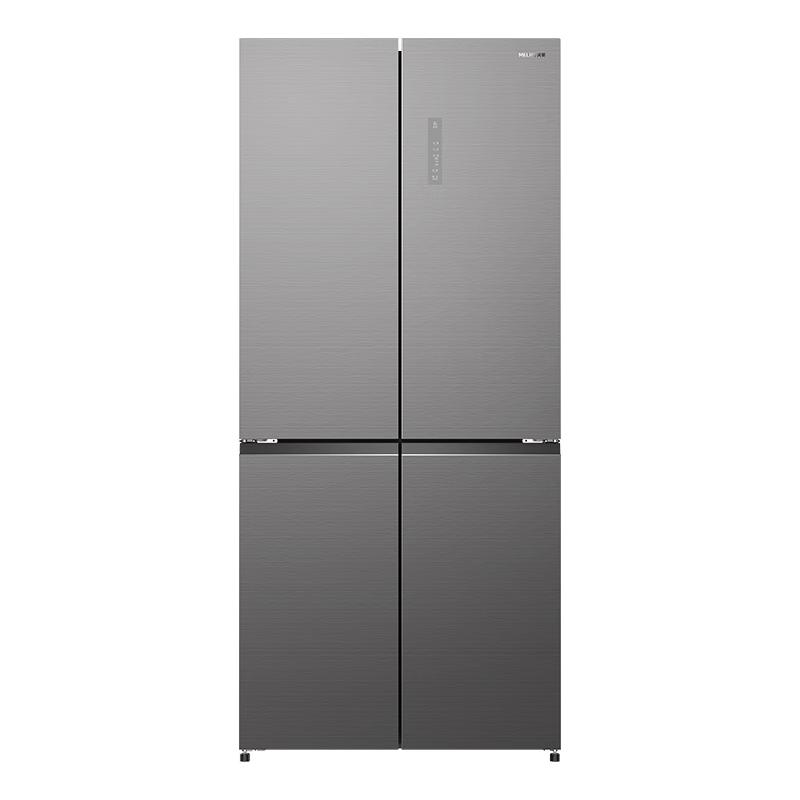 MeiLing 418L French Door Inverter Refrigerator, Slim Depth