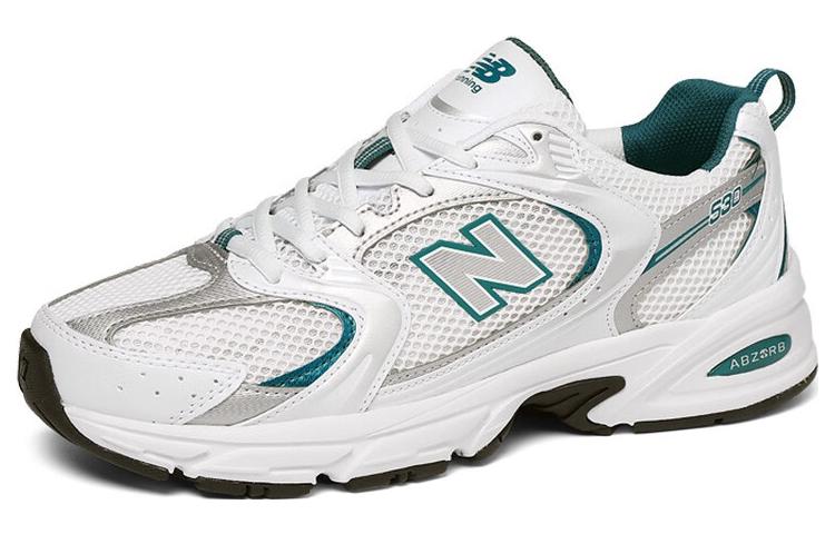 530 New Balance 'Белый Серебристый Зеленый' MR530AB