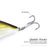 6 Colors 7.6cm  12.7g Available  Artificial Bait Crank Hard Plastic Fishing Lures