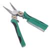 Electrical Pliers Multi Functional Wire Stripping Crimping Cutting Splitting Winding Pliers with Voltage Tester