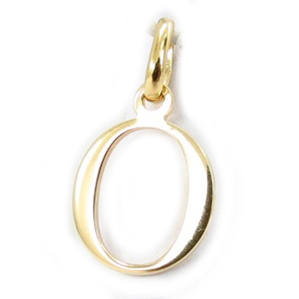 Les Trésors De Lily [K3666] - Позолоченный кулон «Буква О»