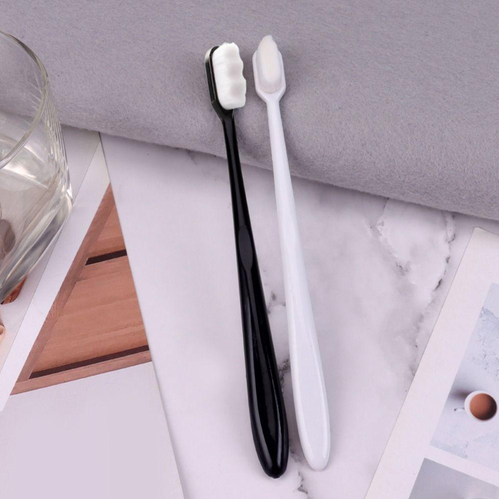 Deep Cleaning Nano Toothbrushes Ultra-Fine Micro Soft Tooth Brush Travel Manual Toothbrush Women
