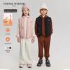 Teenie Weenie Kids' Baseball Collar Down Vest