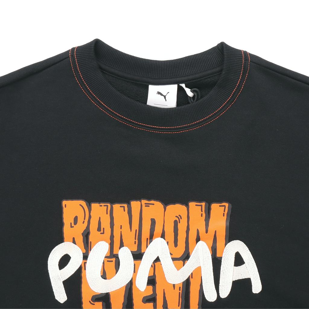 PUMA X Randomevent CLOUDSPUN Sweatshirts Unisex Crew Neck Moderate Other 59666301