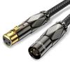 Микрофонный кабель VANAUX XLR-кабель Canon Equipment Extension Balanced Cable для записи с микрофона Профессиональная запись Совместимость с записью