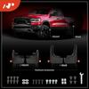 Комплект из 4 шт. Брызговиков для Rivian R1T 2022-2024, Передние и Задние, с Крепежом, Не для R1S