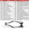 For 2017-2025 Porsche Panamera (971) Front Suspension Stabilizer Bar Link Kit OEM 971411317 971411318 9A741131701 9A741131801