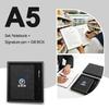 QRPZ1 Luxury Business Notebook With Signature Pen Set Gift Box Hardcover Journal For BMW 50th Anniversary E60 E93 G01 E87 G20 Sticker