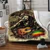 Bob Marley Blanket Soft Warm Cozy Perfect for Bed Sofa Couch Four Seasons Universal Modern Birthday Christmas Gift Blanket