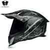 Full Face Motorcycle Helmet With Dual Visors Off-Road Rally Highway Riding Unisex All-Season ABS S M L XL
