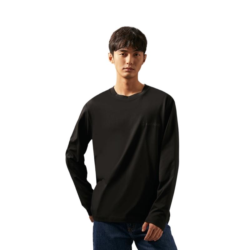 Calvin Klein T-Shirts Men's Crew Neck Moderate J327467