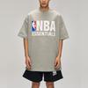 Fear of God Essentials Футболка NBA 90-х Бетонно-серый Мужские Топы Серый 125NB252002F