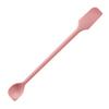 Double-Ended Silicone Spatula Thin Jar Scraper Small Makeup Scrapers Mini Food-Grade Scraper & Spreader for Jams Baking Cooking