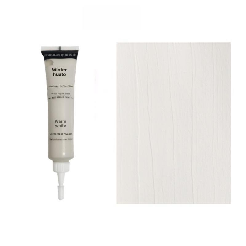 Wood Scratch Repair Paste and Pen for Floors, Doors, and Furniture.