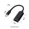 Алюминиевый сплав Тип-C на HDMI 4K Адаптер-кабель для преобразования экрана мобильного телефона и компьютера